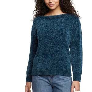 Orvis Women's Channel Sweater Blue Small NWT Lightweight Pullover